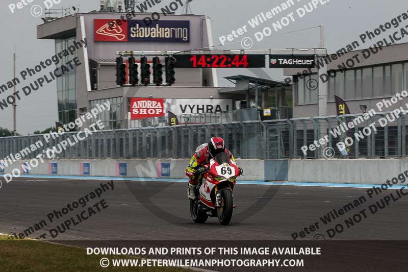 25 to 27th july 2019;Slovakia Ring;event digital images;motorbikes;no limits;peter wileman photography;trackday;trackday digital images